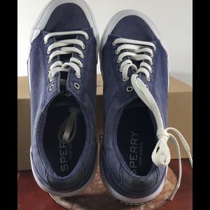 Sperry Stripper II Retro Navy Sneakers